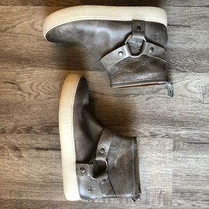 Frye harness Lena boots